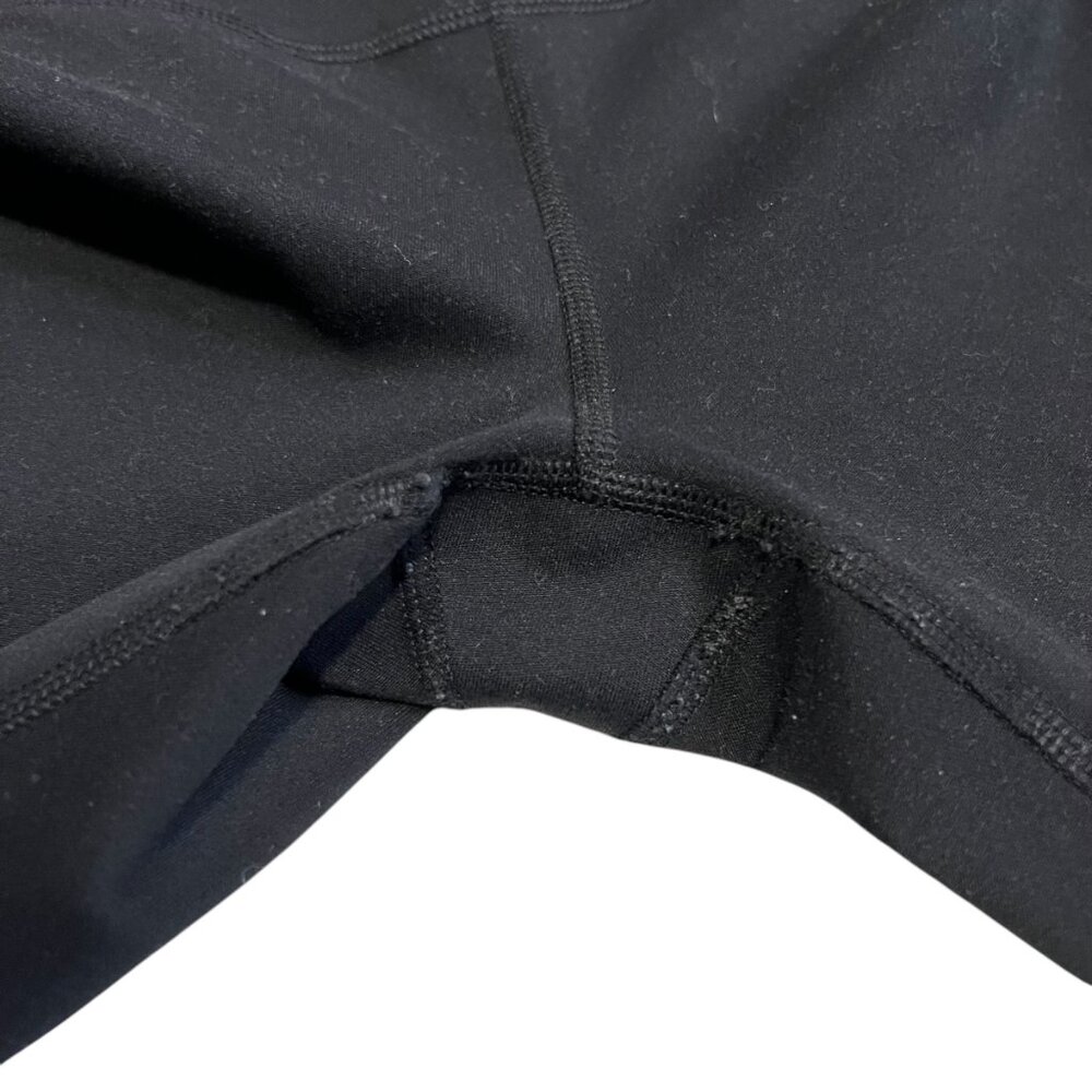 Yogalicious Black High-Waist Leggings - Picture 4 of 5